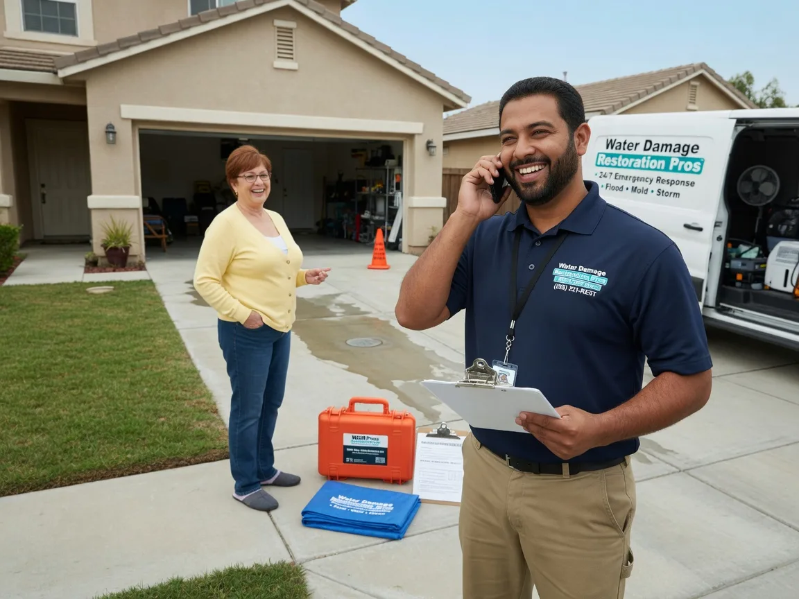 Water Damage Restoration El Dorado, CA FAQs